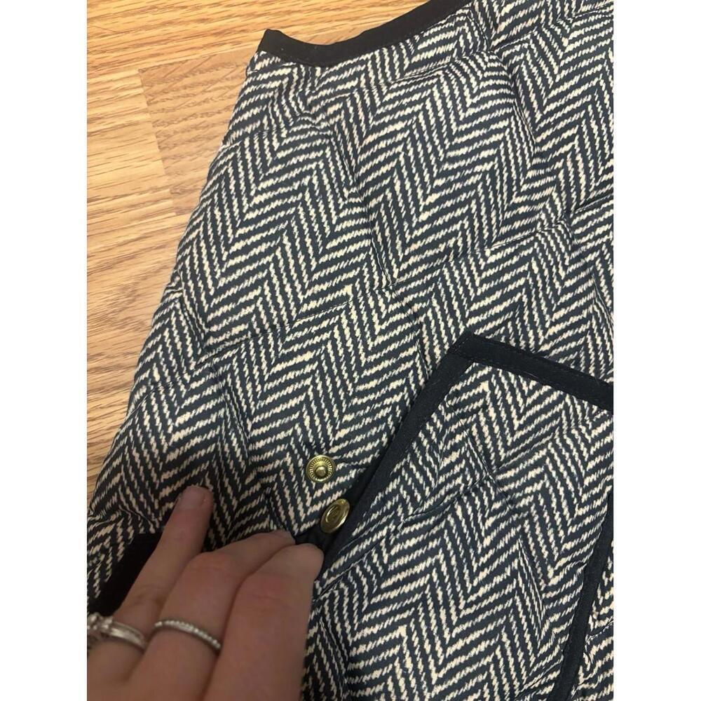 J.Crew Printed Puffer Vest Size Large - Picture 7 of 7